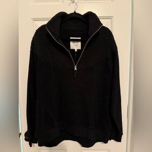Aerie quarter-zip fleece